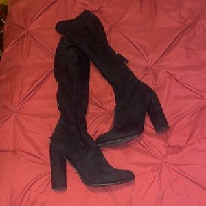 Steve Madden Suede Boots size 5